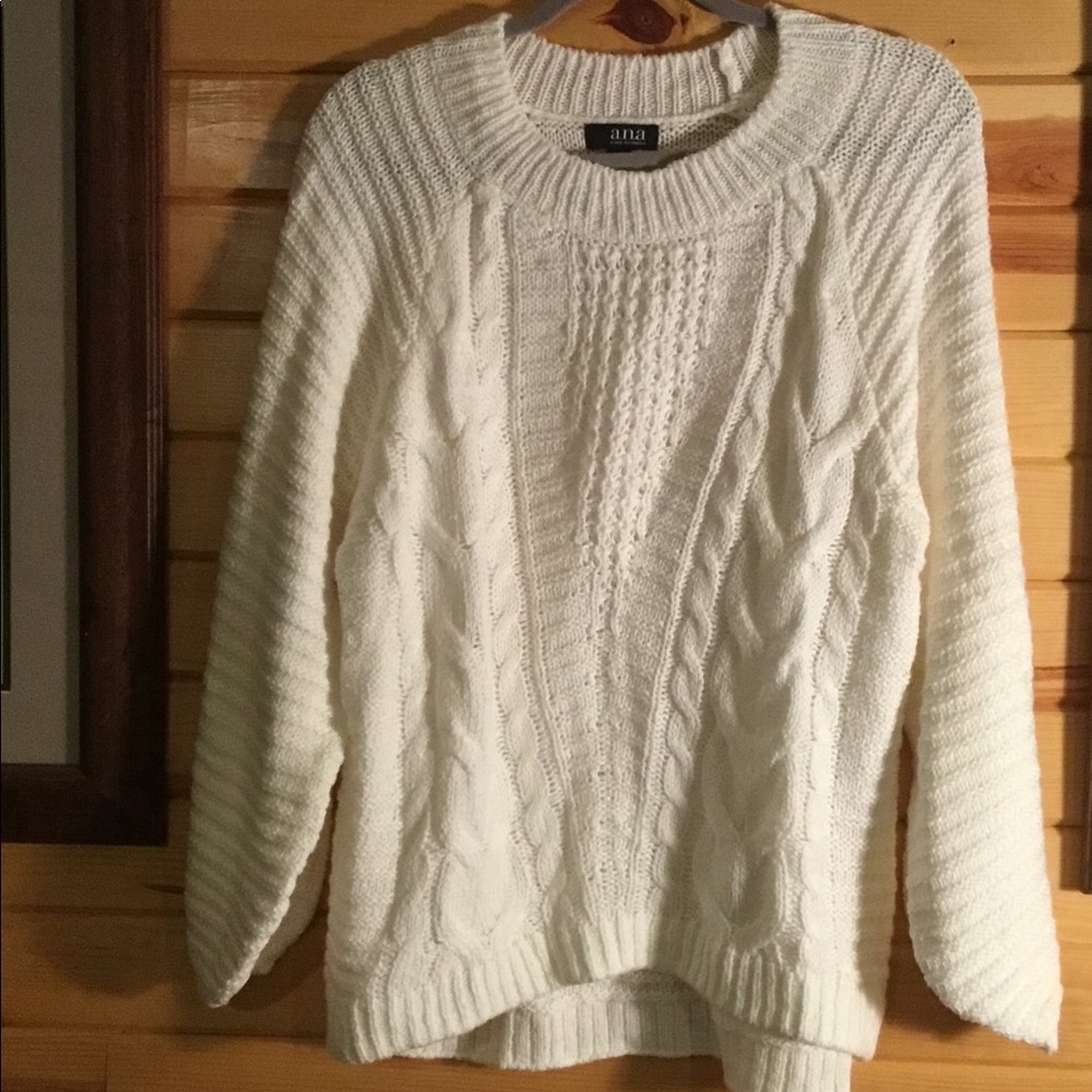 Cable Knit Sweater